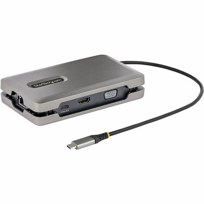 StarTech USB-C Multiport Adapter Dual Monitor Docking Station DKM31C3HVCPD