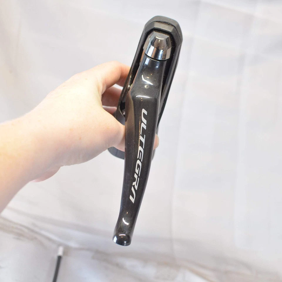 NEW Shimano Ultegra ST-R8020 LEFT/FRONT 2x Double 11s R8000 Hydraulic Shifter - Image 3 of 4