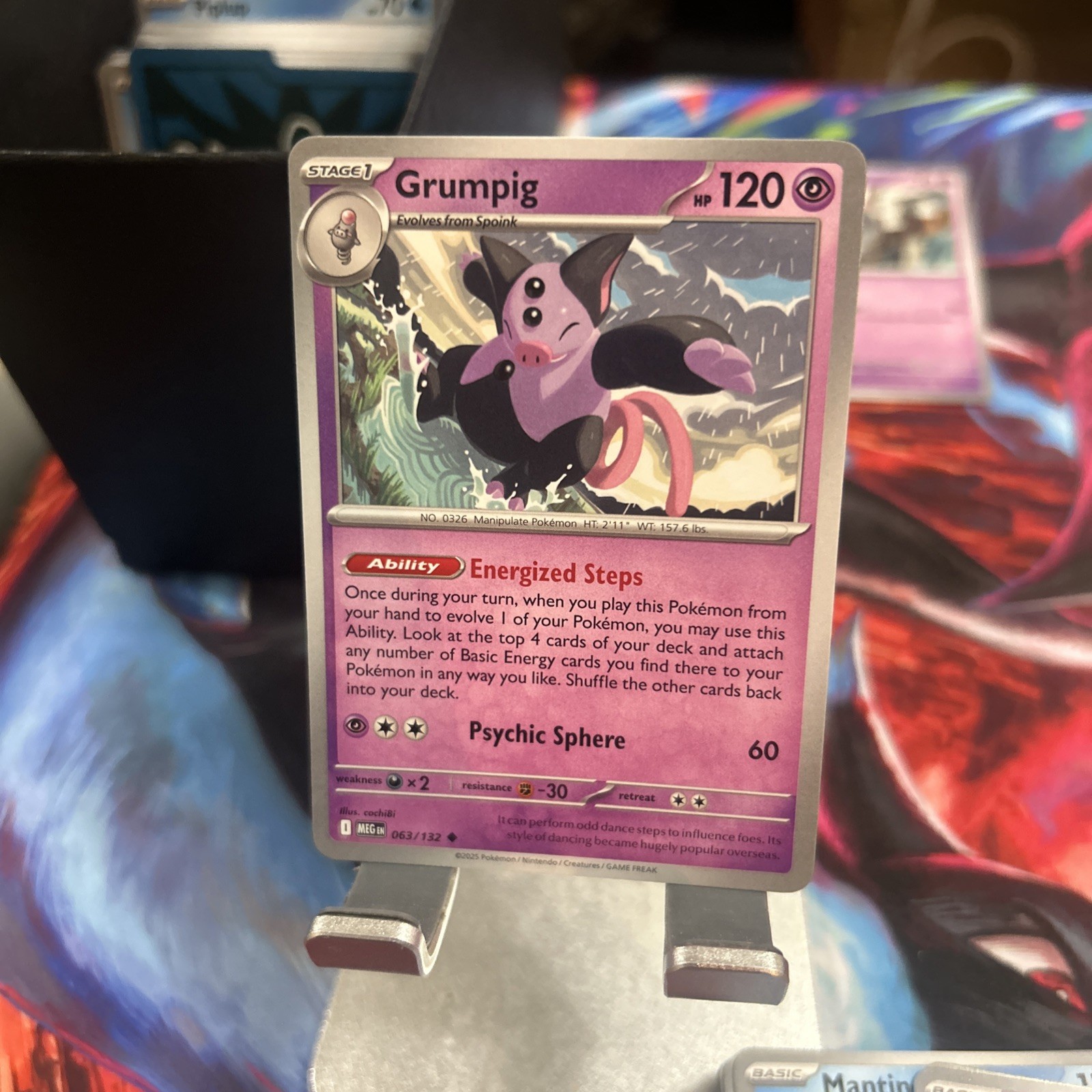 Grumpig 063/132 Me01: Mega Evolution Regular