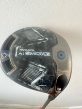 callaway paradigm ai smoke driver 10.5 degree 50gram graphite hazardous shaft