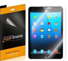 3X Supershieldz Clear Screen Protector for iPad Mini 2 With Retina Display