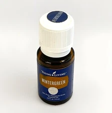 Young Living WINTERGREEN 15 ml Essential Oil NEW SEALED!