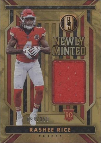 2023 Panini Gold Standard Rashee Rice #NM-30