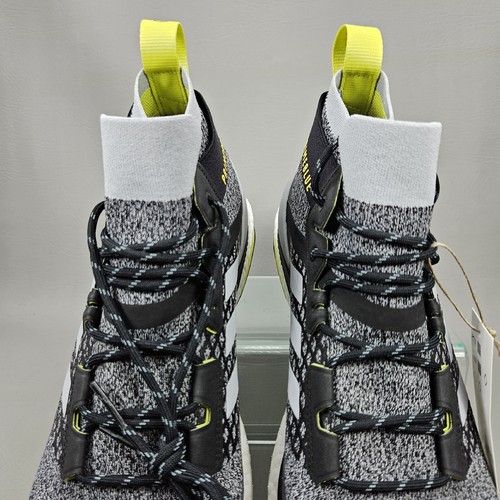 Adidas Terrex Schuhe Free Wanderer Herren Größe 12,5 Boost grau Wanderschuhe FY7332 - Bild 10 von 17