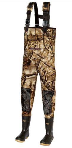 KOBUK 12 King Tall Advantage Wetlands Camo Neoprene Chest Wader Fishing Hunting - Picture 1 of 12