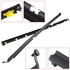 For Mazda 1990-2005 Miata Weatherstrip Seals Door Glass Window Lr 1.6l 1.8l L4