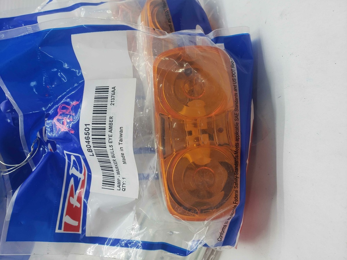 LAMP-MARKER BULLS EYE AMBER Part Number: LB046501 | eBay