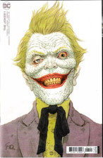 The Joker #1 2021 DC Comic Frank Quitely Variant NM