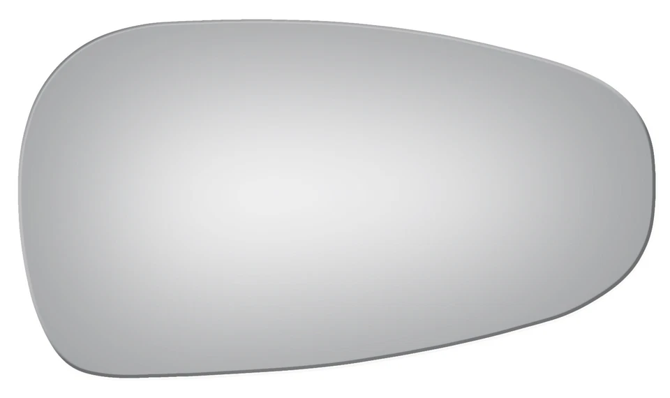 Nuevo espejo retrovisor derecho convexo de repuesto para Toyota Paseo 92-95 sin placa de respaldo Foto 2 de 3