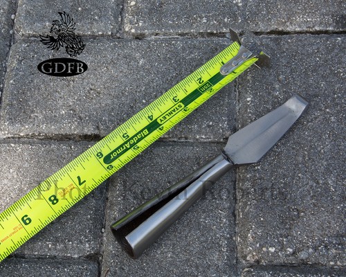 Praktische 7" stumpfe 3mm Reenactment kurze stoßende Speerspitze Mittelalter HEMA SCA - Bild 4 von 7