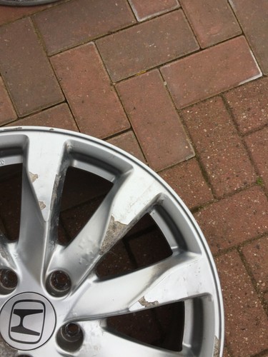 Honda CR-V CRV MK2 MK3 18" ERSATZALUFELGE SWA 18070C #2 - Bild 3 von 9