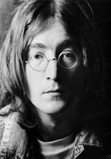 8X10 Print Beatles John Lennon The White Album 1968 JLWH