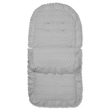Image of Broderie Anglaise Footmuff / Cosy Toes Compatible with BabySun