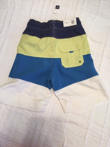Gap Kids Boys X-Small (4-5) Bright Pink Board shorts Swim Trunks Shorts. Nwt - Picture 5 of 5