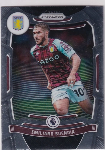 Panini 2021-22 Prizm Premier League Soccer No. 127 Emiliano Buendia