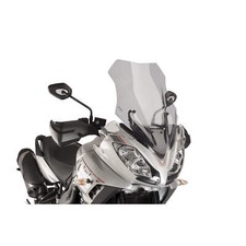 Cupolino PUIG touring fumè chiaro per Triumph 1050 Tiger Sport 2016-2020