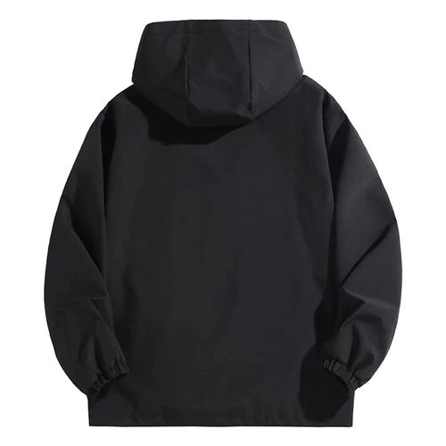 12XL Plus Size Windbreaker Men's Waterproof Jacket Outdoor Outerwear hoodie Coat - Picture 9 of 12