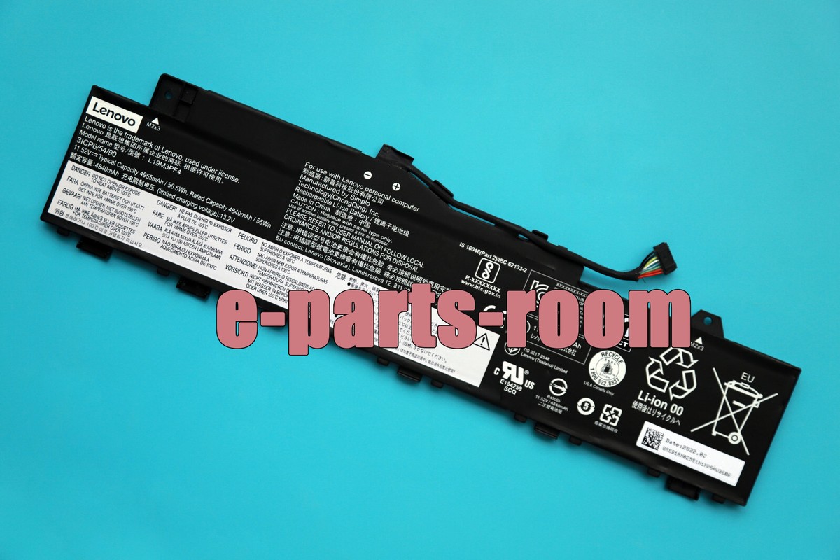 Lenovo純正 バッテリーL19M4PF4 Genuine L19M3PF4 Battery for Lenovo Ideapad 5-14ARE05 5