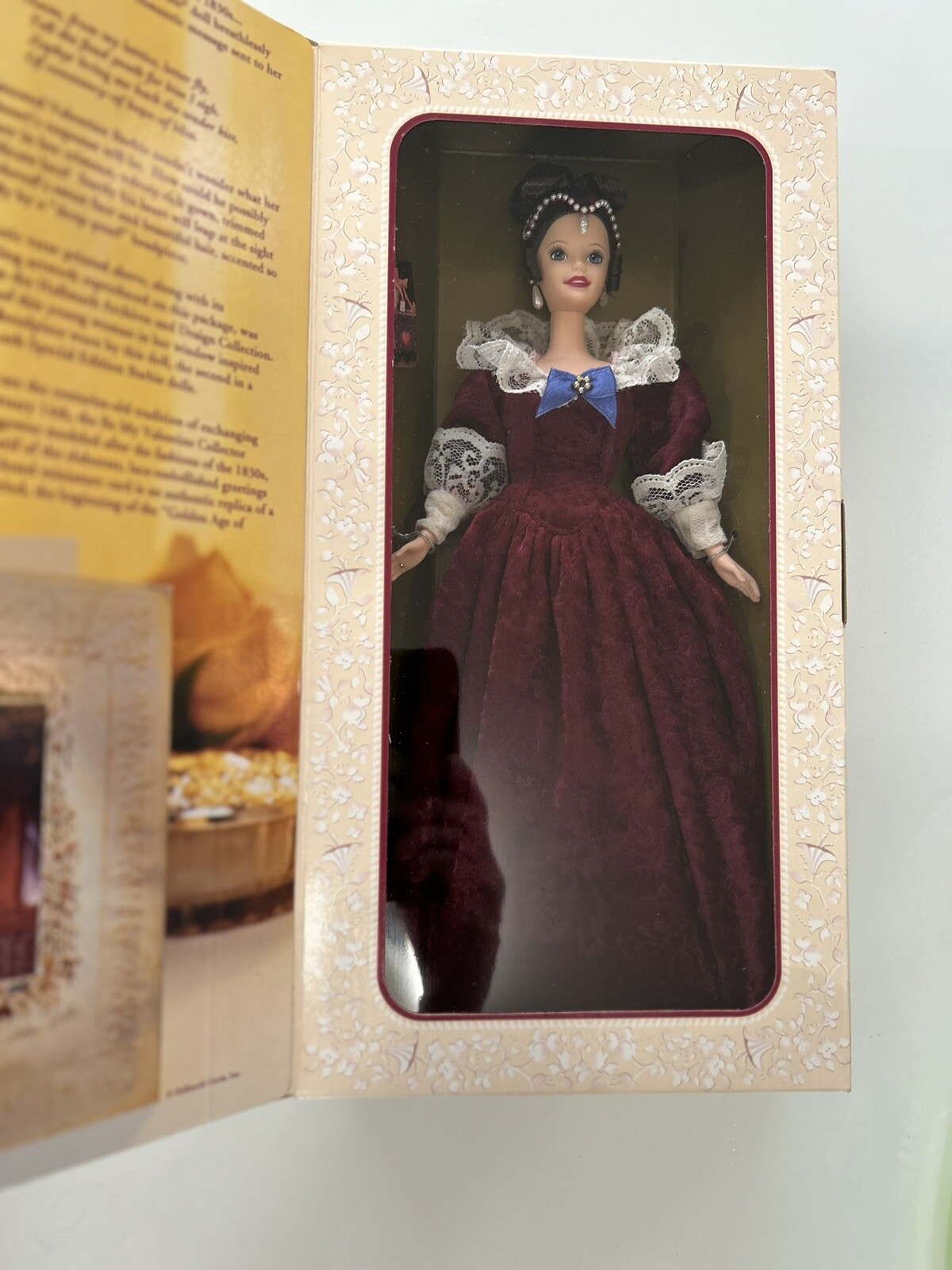 Sentimental Valentine Barbie Doll 16536 New in Box  