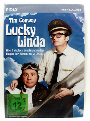 Lucky Linda - 70er Sitcom - Piloten - Tim Conway, Joe Flynn, Anne Seymour