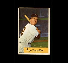 1954 Bowman 73 Don Mueller VG #D418771