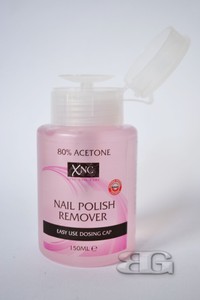 Xpel Xnc Nail Polish Remover Pump It Up 80 Acetone With Glycerin Image Is Loading Xpel Xnc Nail Polish Remover Pump It Up