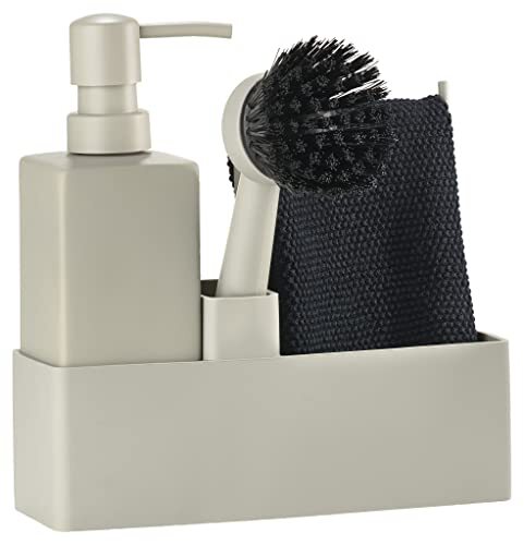 Zone Denmark Set di stoviglie, organizer per piatti con dispenser di (X6M)