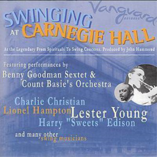 Various Swinging At Carnegie Hall (CD) Album