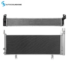 Cooling Radiator And A/C Condenser For 2012 2013-2017 Toyota Camry Hybrid 2.5L