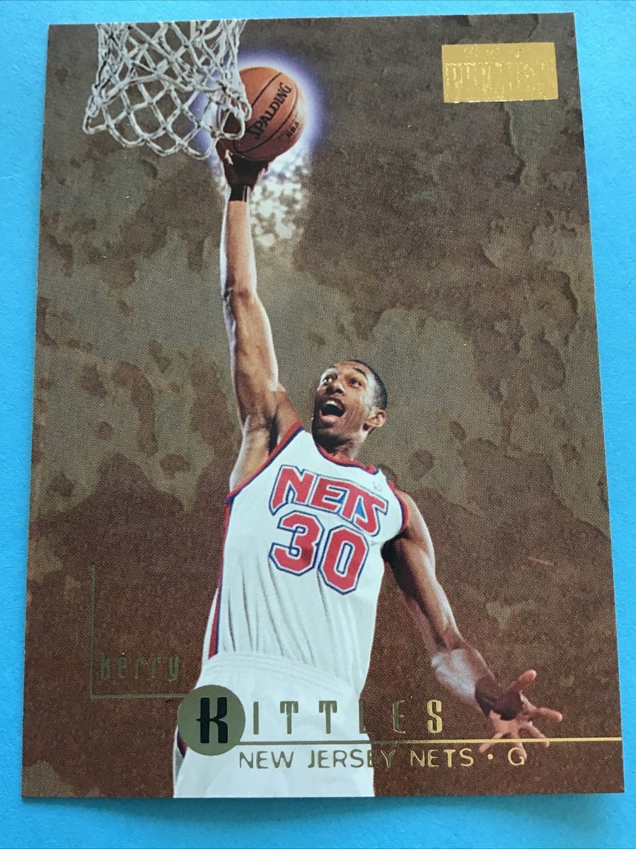 1996 SKYBOX PREMIUM BASKETBALL #73 KERRY KITTLES ROOKIE CARD RC 