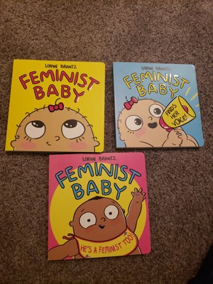 feminist baby finds her voice