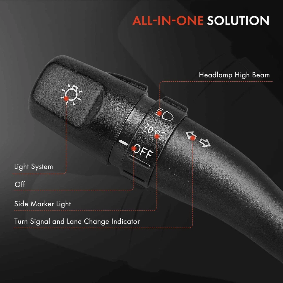 Переключатель сигнала поворота для Hyundai Santa Fe 2001 2002 2003 2005 2006 9342025010 - Изображение 2 из 4