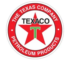Texaco Oil Texaco Gasoline Sticker Decal R44