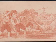 BOSTON TRADE CARD, WHEELER & WILSON SEWING MACHINES, sold at 594 WASH. St  V773