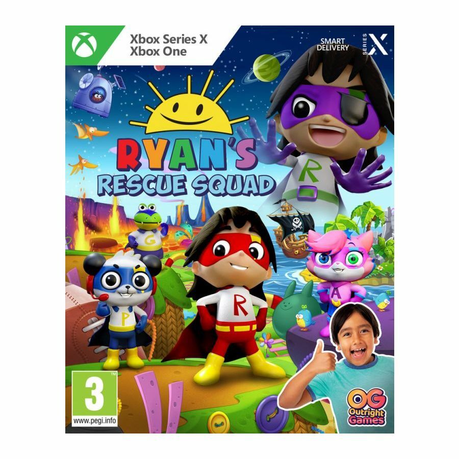 Ryan's Rescue Squad Xbox Series X  BRAND NEW AND SEALED - IN STOCK - FREE P&P