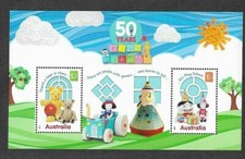 Australia 2016-Play School mnh Min sheet