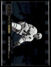2020-21 O-Pee-Chee Platinum Photo Driven Auston Matthews Toronto Maple Leafs