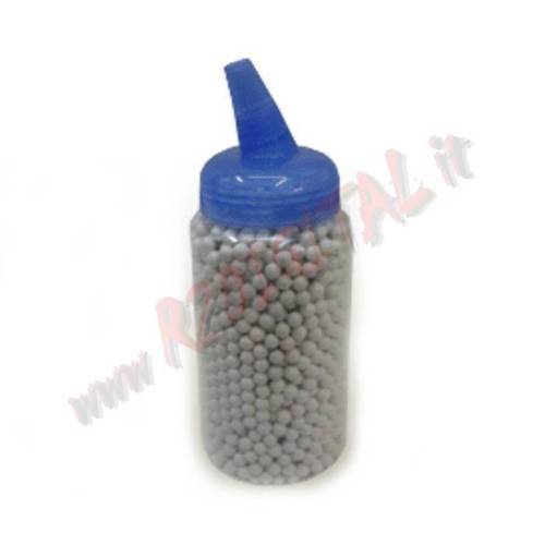 PALLINI con BIBERON ROYAL BB 1000 PEZZI 0.20 Gr CERAMICA 6mm SOFTAIR PRECISION  - Imagen 1 de 2