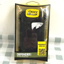 Authentic Otter Box Defender Rugged Protection Motorola Atrix HD Case & Holster