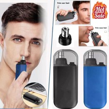Nose Hair Trimmer USB Charging High Quality Electric Portable Men Mini Nose Hair