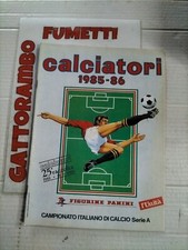 Album Calciatori 1985-86 Ristampa - L'Unita' Ottimo