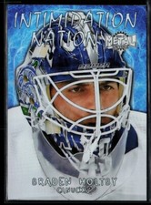 2020-21 Metal Universe Intimidation Nation Braden Holtby #IN-15