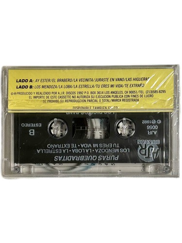Los Digitos Band Puras Quebraditas Cassette Tape 1992 Factory Sealed - Picture 2 of 4