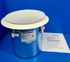 BOGEN HFCS1 High Fidelity Ceiling Speaker 75W 16 ohm, 32W 70V/100V TESTED