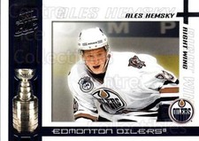 2003-04 Pacific Quest for the Cup #42 Ales Hemsky