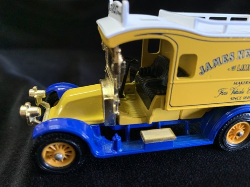 1984 Matchbox Models Of Yesteryear Y-25 (1910) Renault Type AG 1:38 W/OGP *NICE - Picture 10 of 13