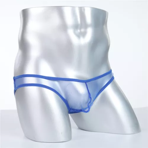 Gay Mens Sexy See Through Briefs Underwear Mesh Shorts Transparent Boxer✅Panties - Picture 24 of 48