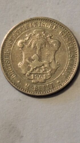GERMAN EAST AFRICA 1/4 rupie 1901