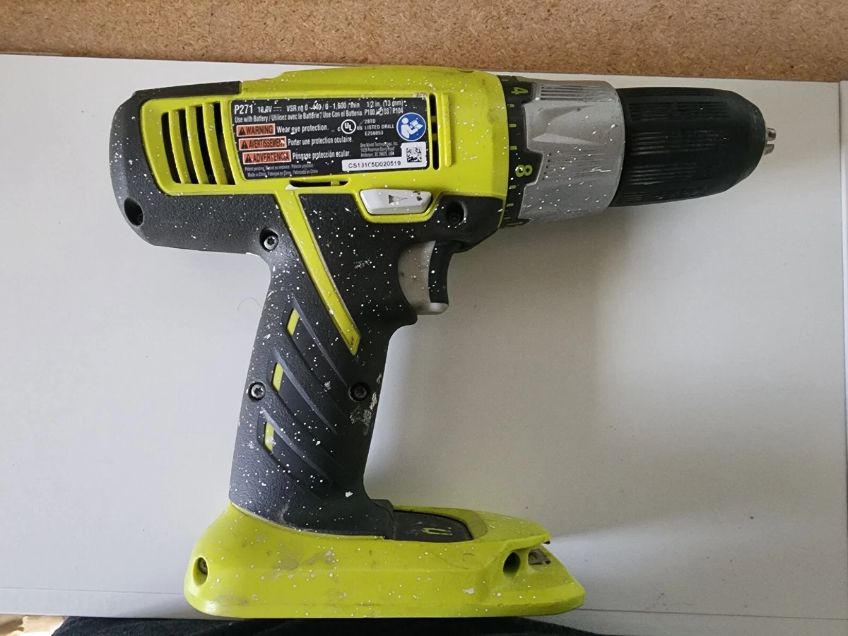 Used cheap ryobi drill