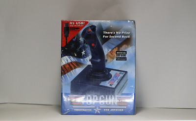 Sealed Top Gun 1996 Thrustmaster USB Joystick